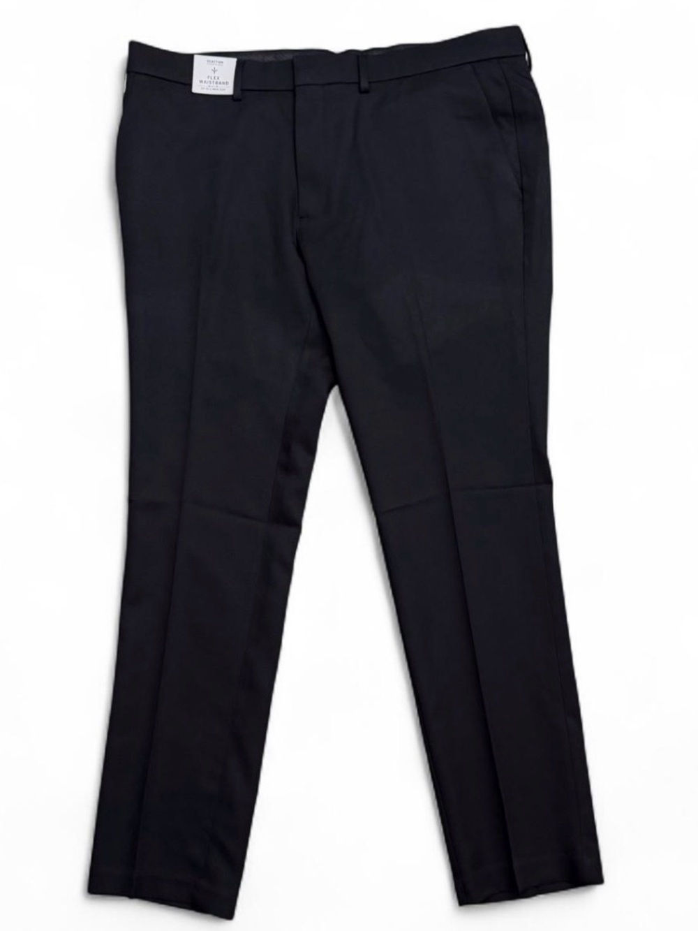 Reaction Kenneth Cole Stretch Black Skinny Fit Flex Waistband Pants 36 x 30 NWT